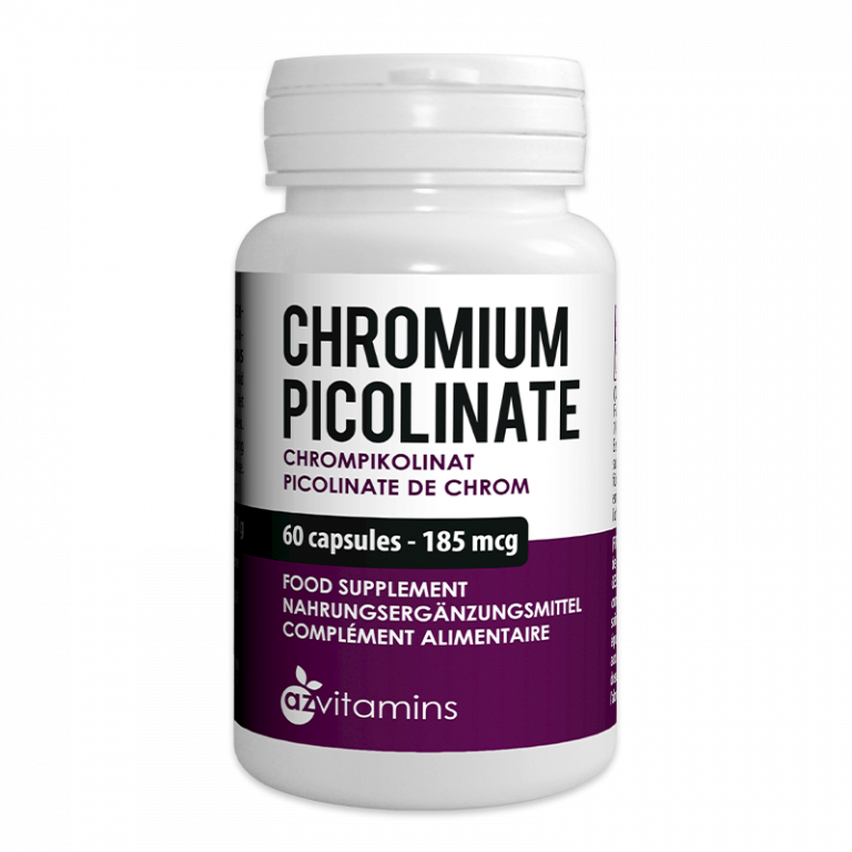 Chromium Picolinate (60 capsules 200 mcg) NUTRIFORMLAB